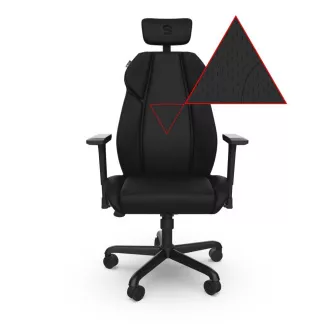 SPC Gear EG450 BK ergonomická herní židle černá - textilní