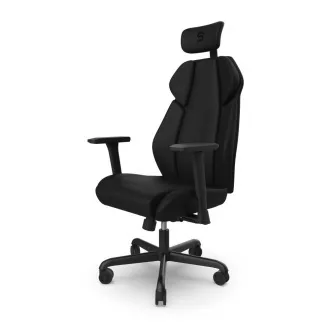 SPC Gear EG450 BK ergonomická herní židle černá - textilní