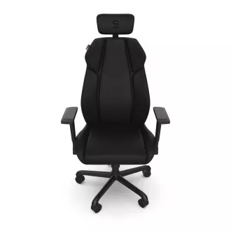 SPC Gear EG450 BK ergonomická herní židle černá - textilní