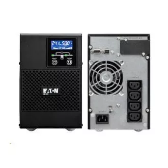 Eaton 9E1000I, UPS 1000VA / 800W, LCD, ON-LINE, tower