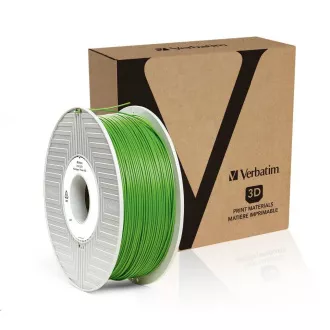 VERBATIM 3D Printer Filament PLA 1.75mm, 335m, 1kg green NEW 2019(OLD PN 55271) VERBATIM 3D Printer Filament PLA 1.75mm, 335m, 1kg green NEW 2019(OLD PN 55271)