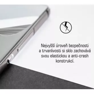 3mk hybridní sklo Watch pro Samsung Galaxy Watch R800, 46 mm (3ks)