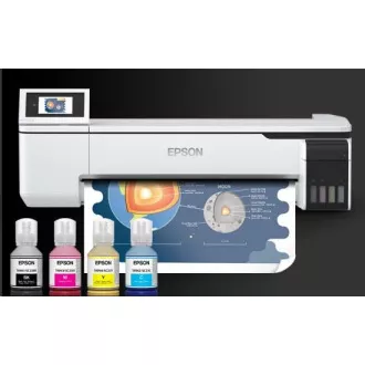 EPSON tiskárna ink SureColor SC-T3100x 220V, 4ink, 2400x1200 dpi, A1, USB 3.0, Ethernet, WiFi