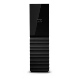 WD My Book 12TB, Externí HDD, USB 3.0, černá