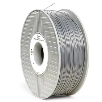 VERBATIM 3D Printer Filament ABS 1.75mm, 404m, 1kg silver/metal grey (OLD PN 55016)