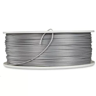 VERBATIM 3D Printer Filament ABS 1.75mm, 404m, 1kg silver/metal grey (OLD PN 55016)
