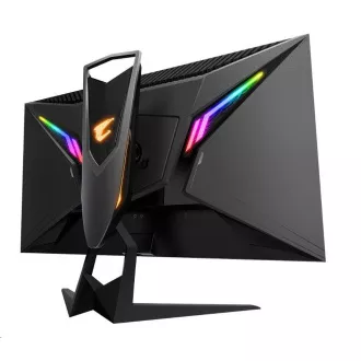 GIGABYTE LCD - 27" Gaming monitor AORUS FI27Q, 2560x1440, 12M:1, 350cd/m2, 1ms, 2xHDMI 2.0, 1xDP 1.2, ELED/IPS GIGABYTE LCD - 27" Gaming monitor AORUS FI27Q, 2560x1440, 12M:1, 350cd/m2, 1ms, 2xHDMI 2.0, 1xDP 1.2, ELED/IPS