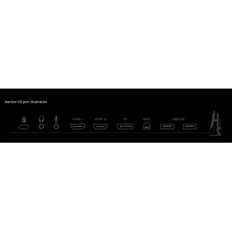 GIGABYTE LCD - 27" Gaming monitor AORUS FI27Q, 2560x1440, 12M:1, 350cd/m2, 1ms, 2xHDMI 2.0, 1xDP 1.2, ELED/IPS GIGABYTE LCD - 27" Gaming monitor AORUS FI27Q, 2560x1440, 12M:1, 350cd/m2, 1ms, 2xHDMI 2.0, 1xDP 1.2, ELED/IPS