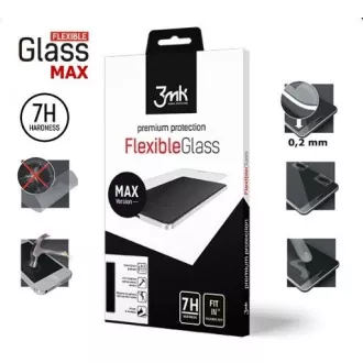 3mk FlexibleGlass Max pro Apple iPhone 11 Pro Max, černá 3mk FlexibleGlass Max pro Apple iPhone 11 Pro Max, černá