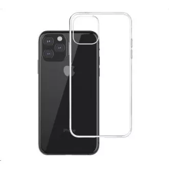 3mk ochranný kryt Clear Case pro Apple iPhone 11 Pro, čirá 3mk ochranný kryt Clear Case pro Apple iPhone 11 Pro, čirá