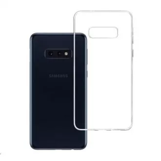 3mk ochranný kryt Clear Case pro Samsung Galaxy S10e (SM-G970), čirá