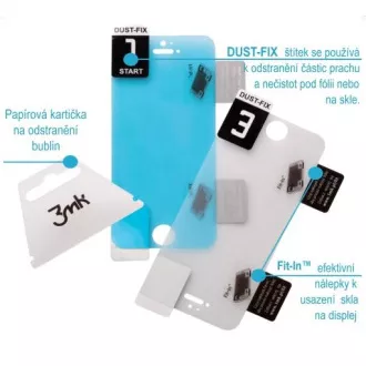 3mk hybridní sklo FlexibleGlass pro Nokia 6.1