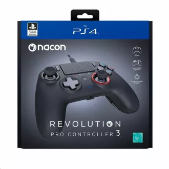 Nacon herní ovladač Revolution Pro Controller 3 (PlayStation 4, PC, Mac)