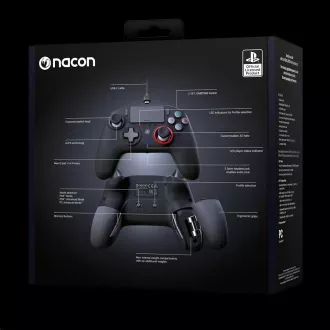 Nacon herní ovladač Revolution Pro Controller 3 (PlayStation 4, PC, Mac)