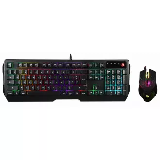 A4tech Bloody Q1300 herní set klávesnice s myši, USB