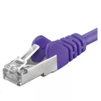 PREMIUMCORD Patch kabel CAT6a S-FTP, RJ45-RJ45, AWG 26/7 0, 25m fialová PREMIUMCORD Patch kabel CAT6a S-FTP, RJ45-RJ45, AWG 26/7 0, 25m fialová