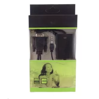 PREMIUMCORD VGA+audio elektronický konvertor na rozhraní HDMI FULL HD 1080p