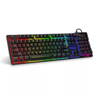 CONNECT IT klávesnice NEO, černá, gaming (CZ+SK verze)