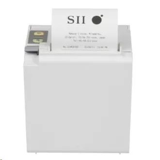 Seiko pokladní tiskárna RP-D10, řezačka, Horní/Přední výstup, USB, bílá, zdroj