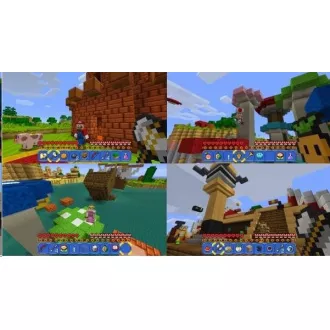 SWITCH Minecraft: Nintendo Switch Edition