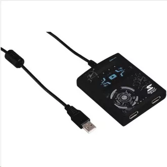 Hama konvertor pro myš/klávesnici "Speedshot Ultimate" pro PS4/PS3/Xbox One/Xbox360, šedý Hama konvertor pro myš/klávesnici "Speedshot Ultimate" pro PS4/PS3/Xbox One/Xbox360, šedý