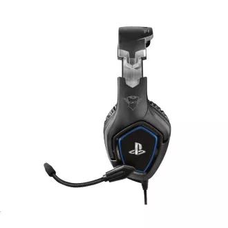 TRUST sluchátka GXT 488 Forze PS4 Gaming Headset - Sony Licensed - black