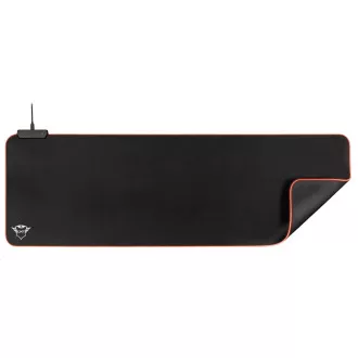 TRUST podložka pod myš GXT 764 Glide-Flex XXL RGB-illuminated Flexible Mouse Pad
