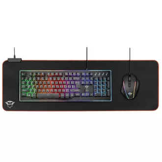 TRUST podložka pod myš GXT 764 Glide-Flex XXL RGB-illuminated Flexible Mouse Pad
