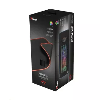 TRUST podložka pod myš GXT 764 Glide-Flex XXL RGB-illuminated Flexible Mouse Pad