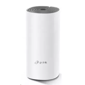 TP-Link Deco E4(1-pack) WiFi5 Mesh (AC1200, 2, 4GHz/5GHz, 2x100Mb/sLAN/WAN)