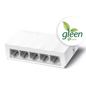 TP-Link LiteWave switch LS1005 (5x100Mb/s, fanless) TP-Link LiteWave switch LS1005 (5x100Mb/s, fanless)