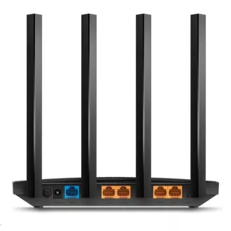 TP-Link Archer C80 OneMesh/EasyMesh/Aginet WiFi5 router (AC1900, 2, 4GHz/5GHz, 4xGbELAN, 1xGbEWAN)