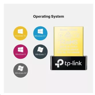 TP-Link UB400 Bluetooth Nano USB Adaptér (Bluetooth 4.0, USB2.0)