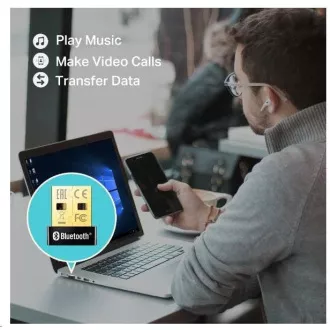 TP-Link UB400 Bluetooth Nano USB Adaptér (Bluetooth 4.0, USB2.0)