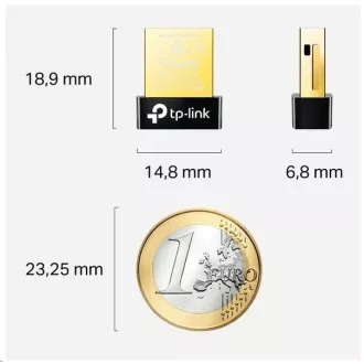 TP-Link UB400 Bluetooth Nano USB Adaptér (Bluetooth 4.0, USB2.0)