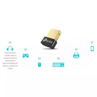 TP-Link UB400 Bluetooth Nano USB Adaptér (Bluetooth 4.0, USB2.0)