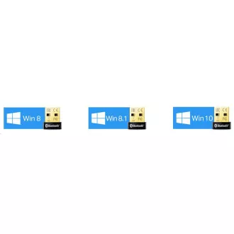TP-Link UB400 Bluetooth Nano USB Adaptér (Bluetooth 4.0, USB2.0)