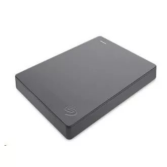 SEAGATE Externí HDD 1TB Basic Portable, USB 3.0, Černá