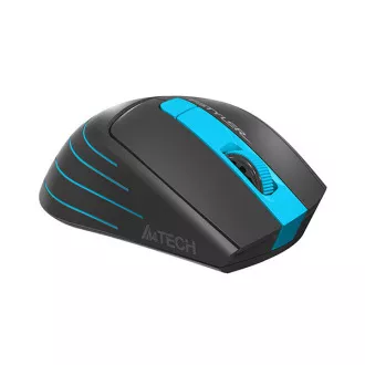 A4tech FG30B, FSTYLER bezdrátová myš, modrá