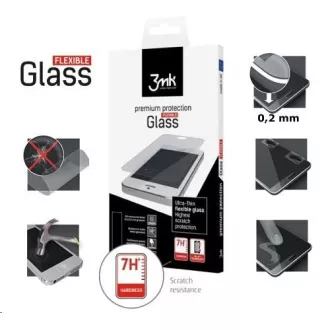 3mk hybridní sklo FlexibleGlass pro Xiaomi Redmi Note 8