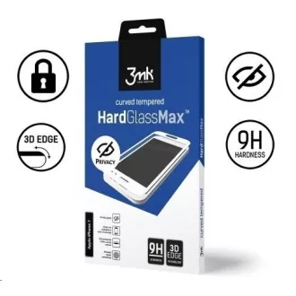 3mk tvrzené sklo HardGlass MAX Privacy pro Apple iPhone 11 Pro Max