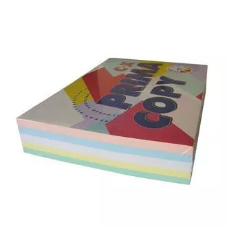 Kancelářský papír Prima Copy A4/80g 500 listů 5 barev - duha