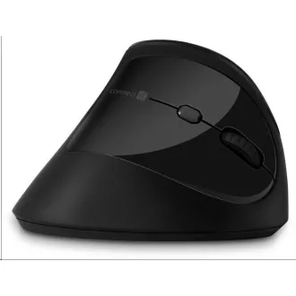 CONNECT IT FOR HEALTH ergonomická vertikální myš, bezdrátová, černá