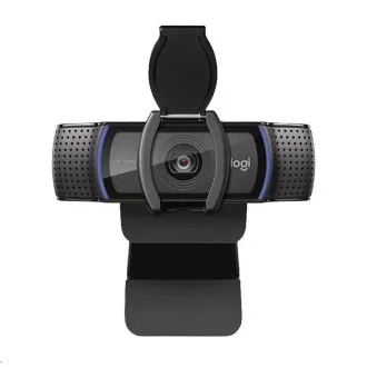 Logitech HD Webcam C920S, kamera vč. krytky - Rozbalené Logitech HD Webcam C920S, kamera vč. krytky - Rozbalené