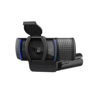 Logitech HD Webcam C920S, kamera vč. krytky