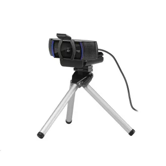 Logitech HD Webcam C920S, kamera vč. krytky
