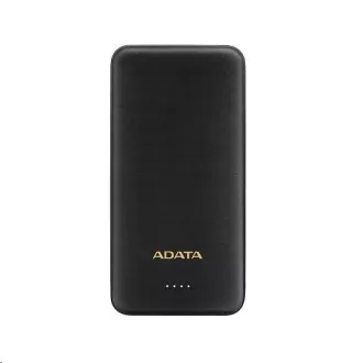 ADATA PowerBank AT10000 - externí baterie pro mobil/tablet 10000mAh, černá ADATA PowerBank AT10000 - externí baterie pro mobil/tablet 10000mAh, černá