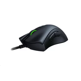 RAZER myš DeathAdder V2, optická, rozlišení 20.000dpi, USB, hybridní cloud úložiště a integrovaná paměť, RGB
