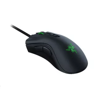 RAZER myš DeathAdder V2, optická, rozlišení 20.000dpi, USB, hybridní cloud úložiště a integrovaná paměť, RGB