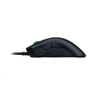 RAZER myš DeathAdder V2, optická, rozlišení 20.000dpi, USB, hybridní cloud úložiště a integrovaná paměť, RGB